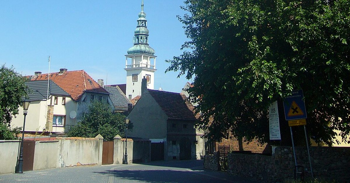 Kościół parafii Kościół św. Hieronima w Bytom Odrzański — zdjęcie