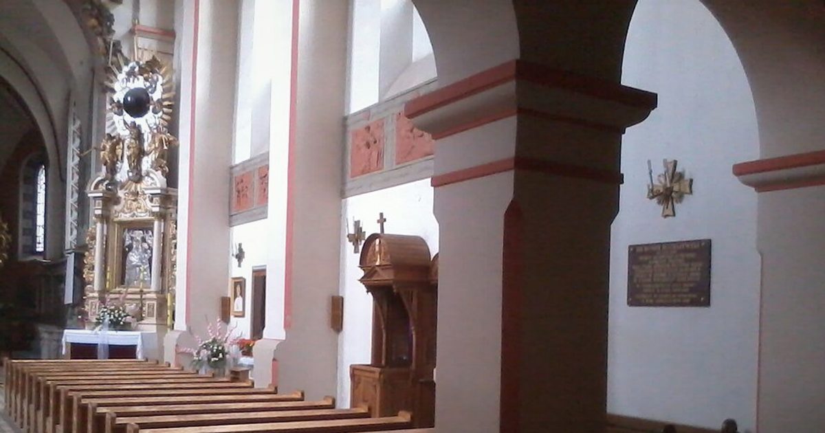 Kościół parafii Kościół św. Hieronima w Raciążek — zdjęcie