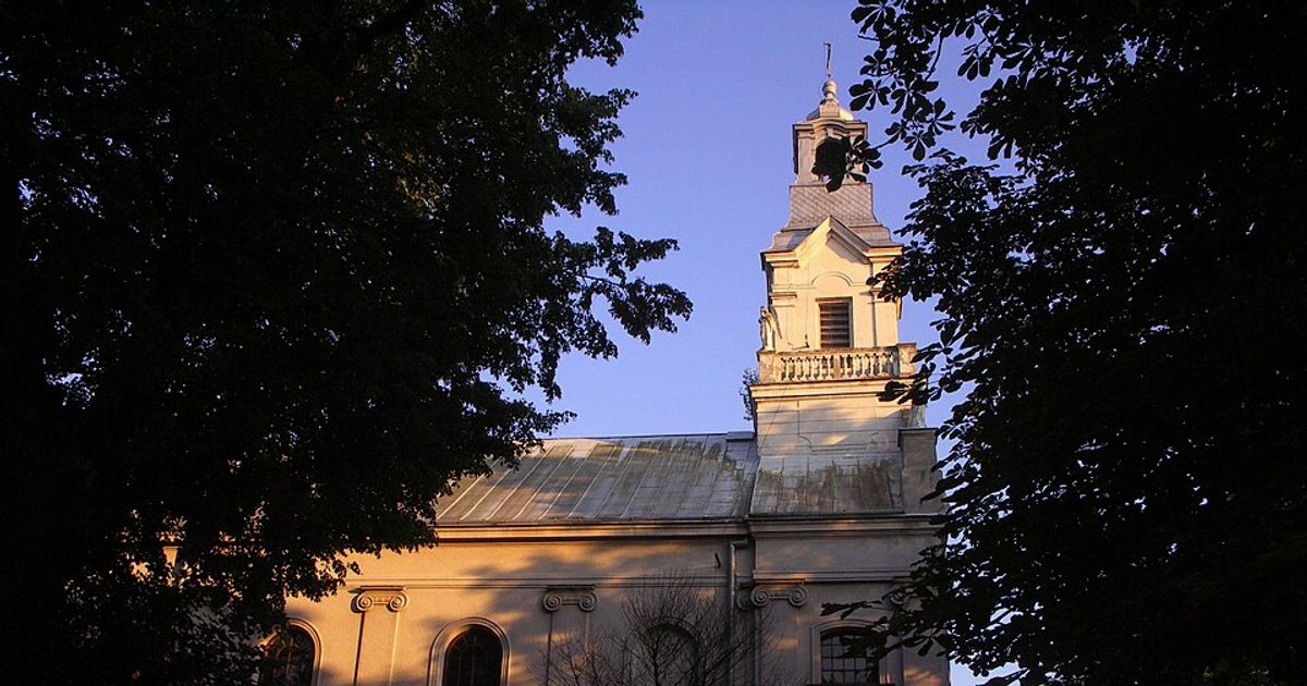Kościół parafii Kościół św. Hieronima w Sobowo — zdjęcie