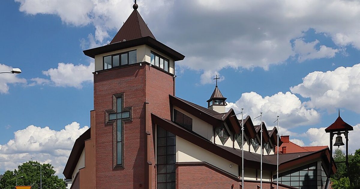 Kościół parafii Kościół św. Hieronima w Warszawa — zdjęcie