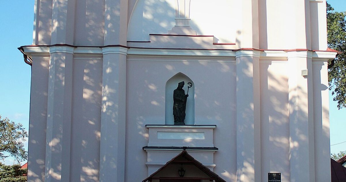 Kościół parafii Kościół św. Idziego w Bałdrzychów — zdjęcie