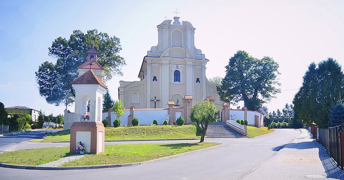 Kościół parafii Kościół św. Idziego w Brzeźnio — zdjęcie
