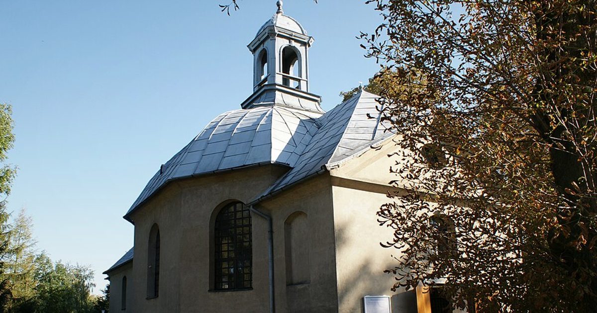 Kościół parafii Kościół św. Idziego w Czerwona Wieś — zdjęcie
