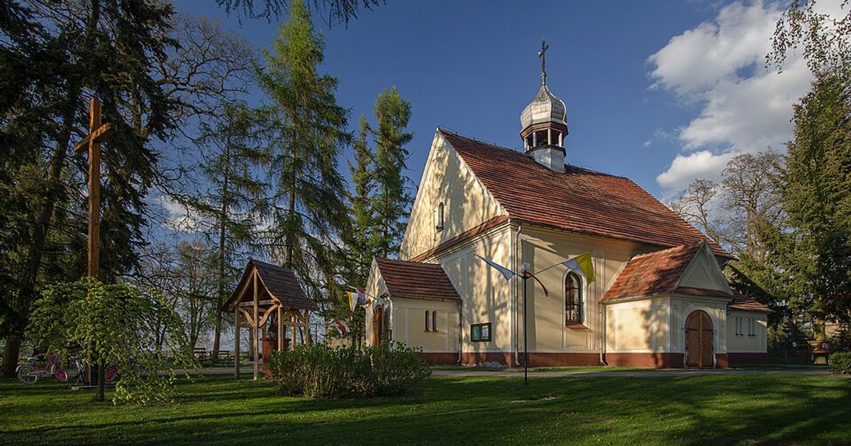 Kościół parafii Kościół św. Idziego Opata w Domasłów — zdjęcie