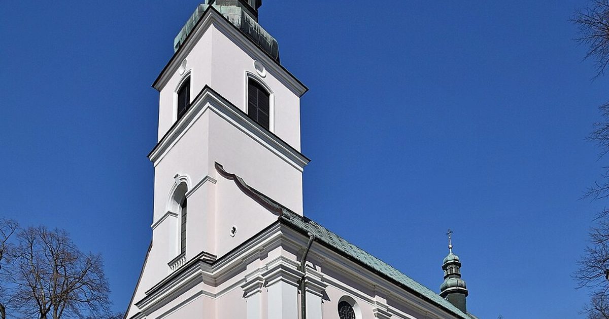 Kościół parafii Kościół św. Idziego Opata w Zakliczyn — zdjęcie