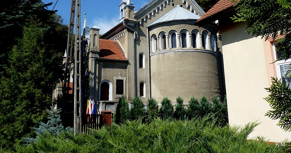 Kościół parafii Kościół św. Idziego w Siemianice — zdjęcie