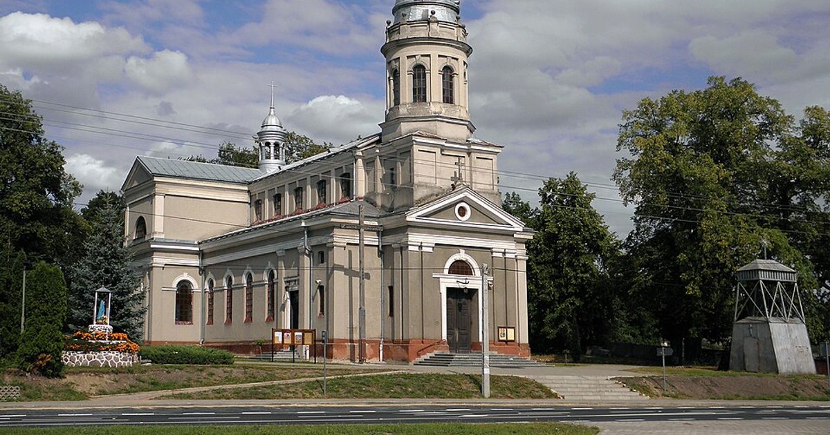 Dzieła sztuki sakralnej — Kościół św. Idziego, Sucha. Zdjęcie: Wikimedia Commons.