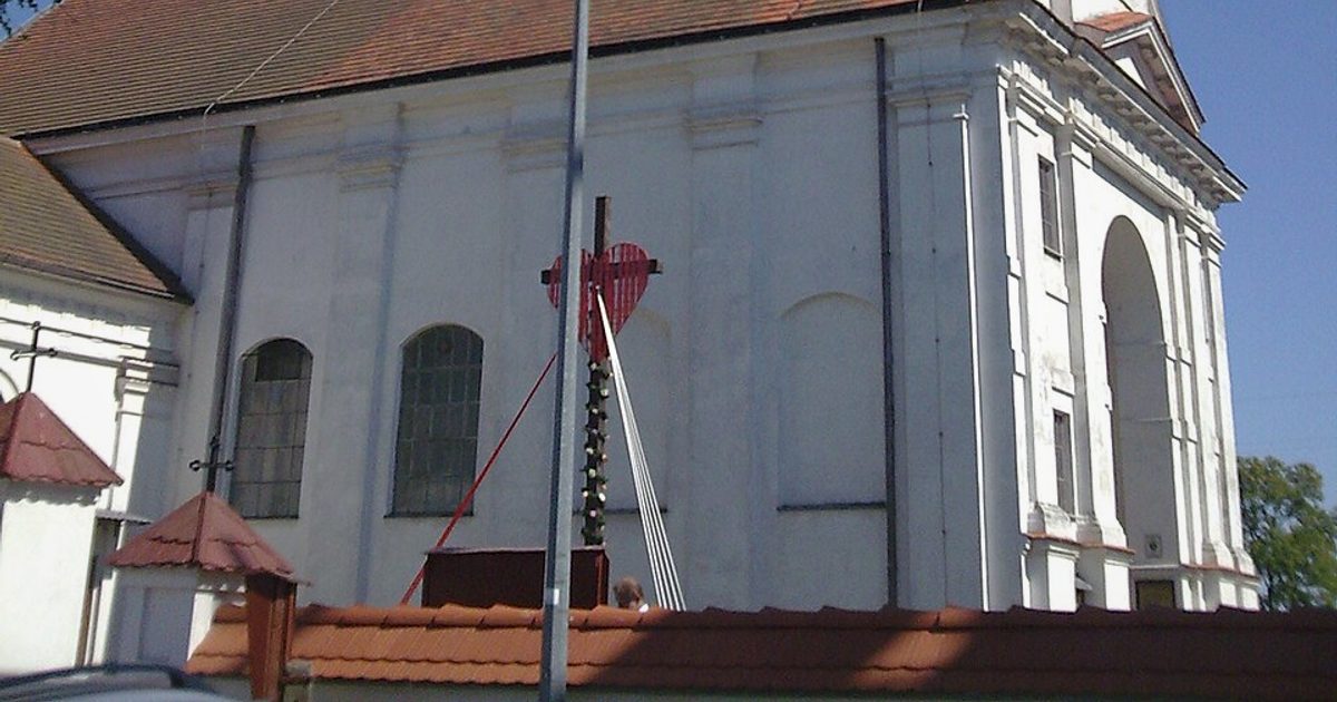 Kościół parafii Kościół św. Idziego w Wyszków — zdjęcie