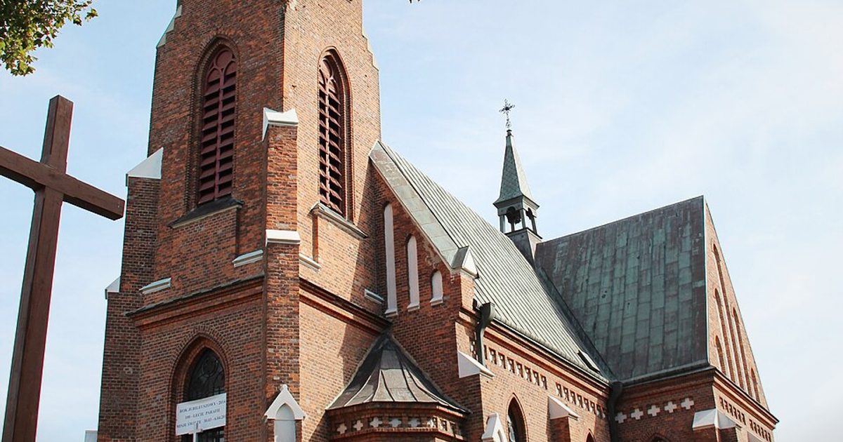 Kościół parafii Kościół św. Ignacego Loyoli w Niemce — zdjęcie