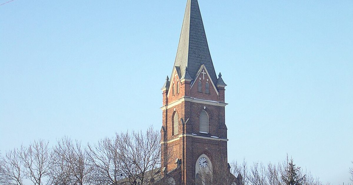 Kościół parafii Kościół św. Izydora w Marki — zdjęcie