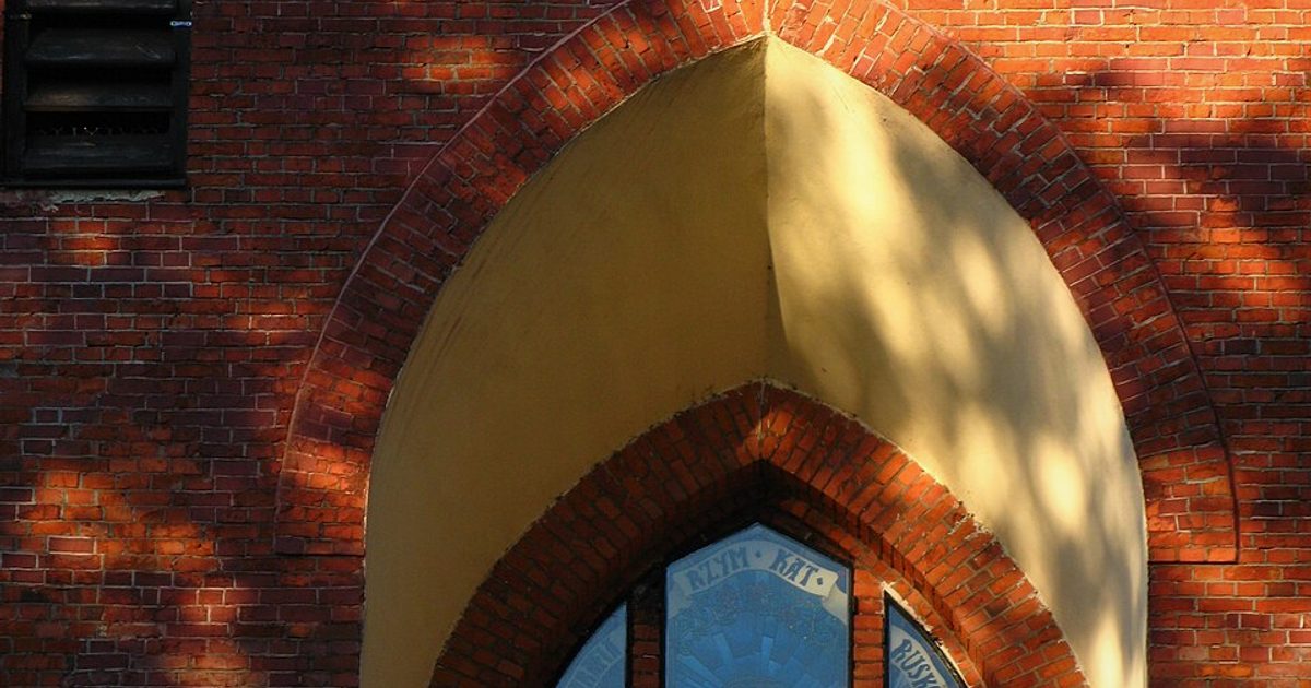 Kościół parafii Kościół św. Izydora w Rusków — zdjęcie