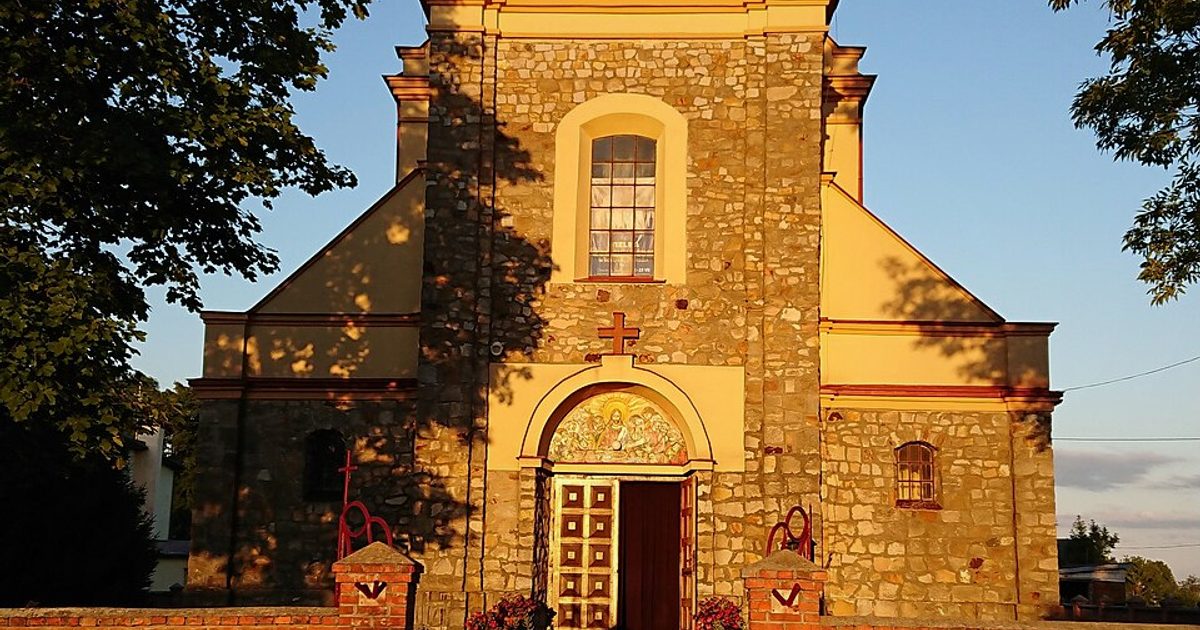 Kościół parafii Kościół św. Izydora w Wola Wereszczyńska — zdjęcie