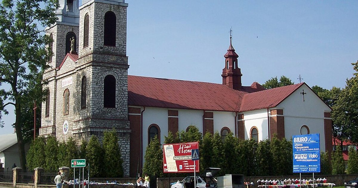Kościół parafii Kościół św. Jacka i św. Marii Magdaleny w Kroczyce — zdjęcie