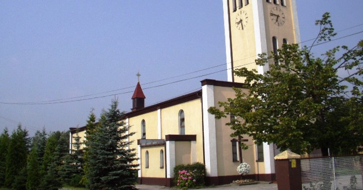 Kościół parafii Kościół św. Jacka w Mysłowice — zdjęcie