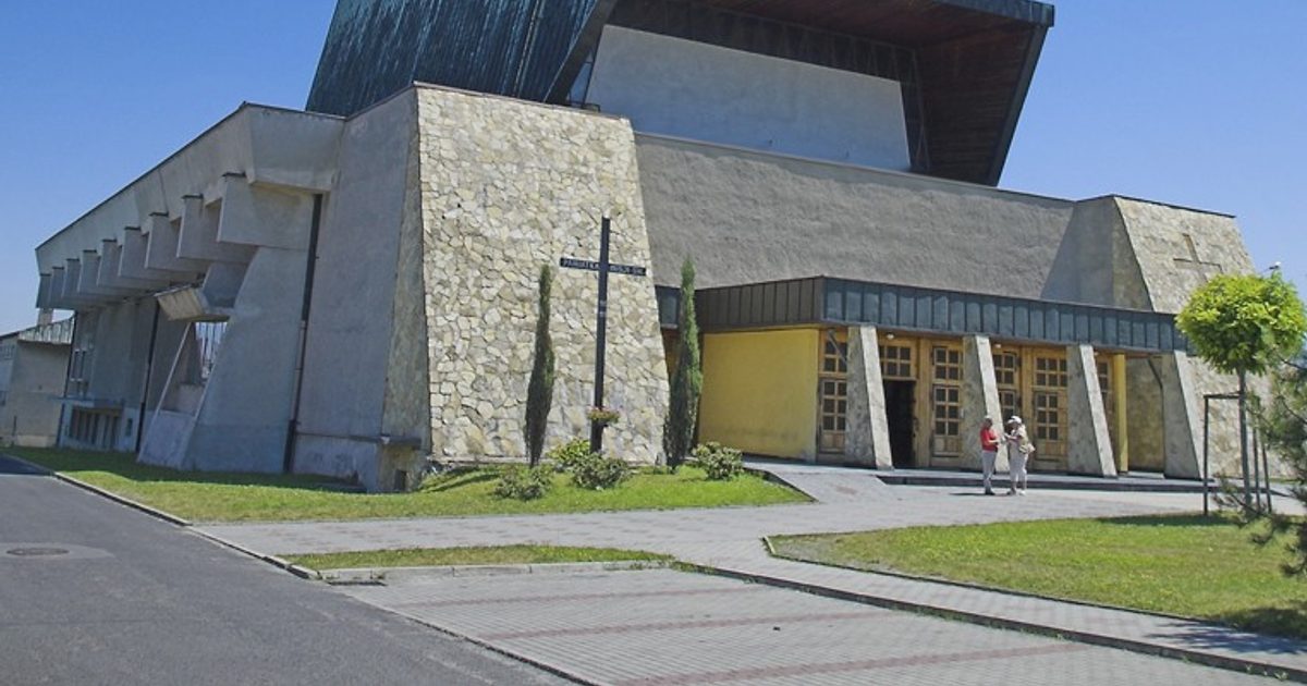 Kościół parafii Kościół św. Jacka w Opole — zdjęcie