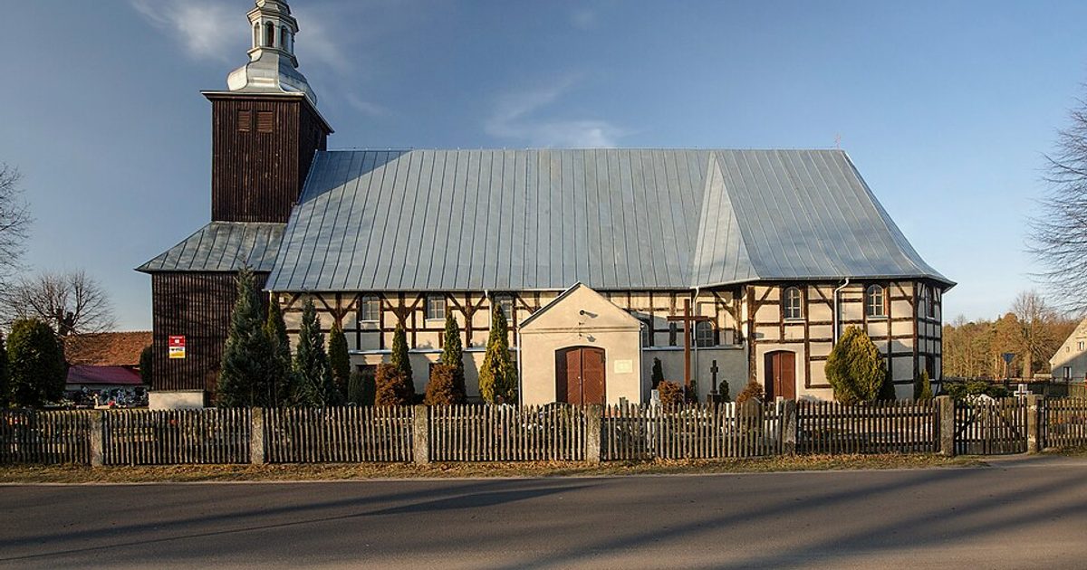 Kościół parafii Kościół św. Jacka w Pogorzeliska — zdjęcie
