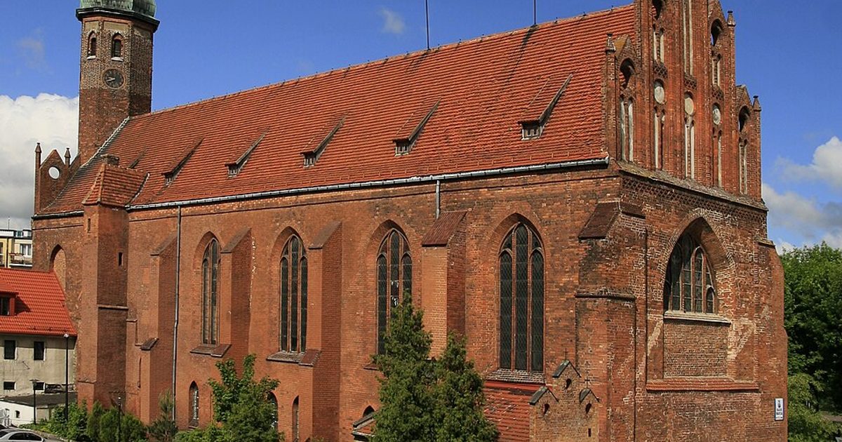 Kościół parafii Kościół św. Jacka w Słupsk — zdjęcie