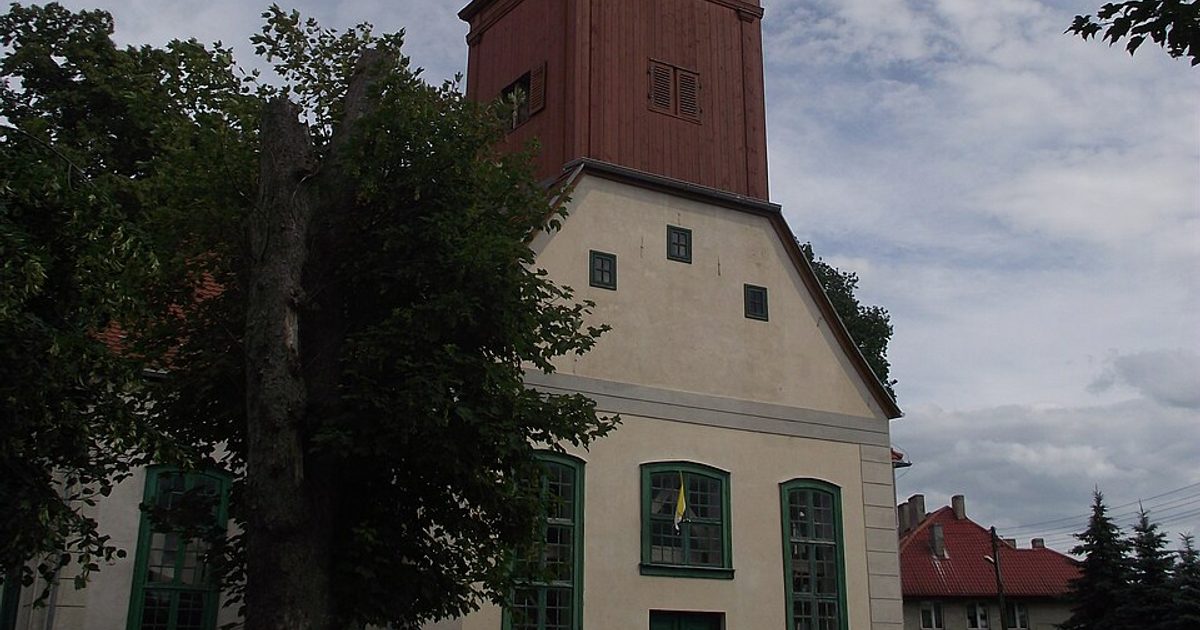 Dzieła sztuki sakralnej — Kościół św. Jacka, Stepnica. Zdjęcie: Wikimedia Commons.