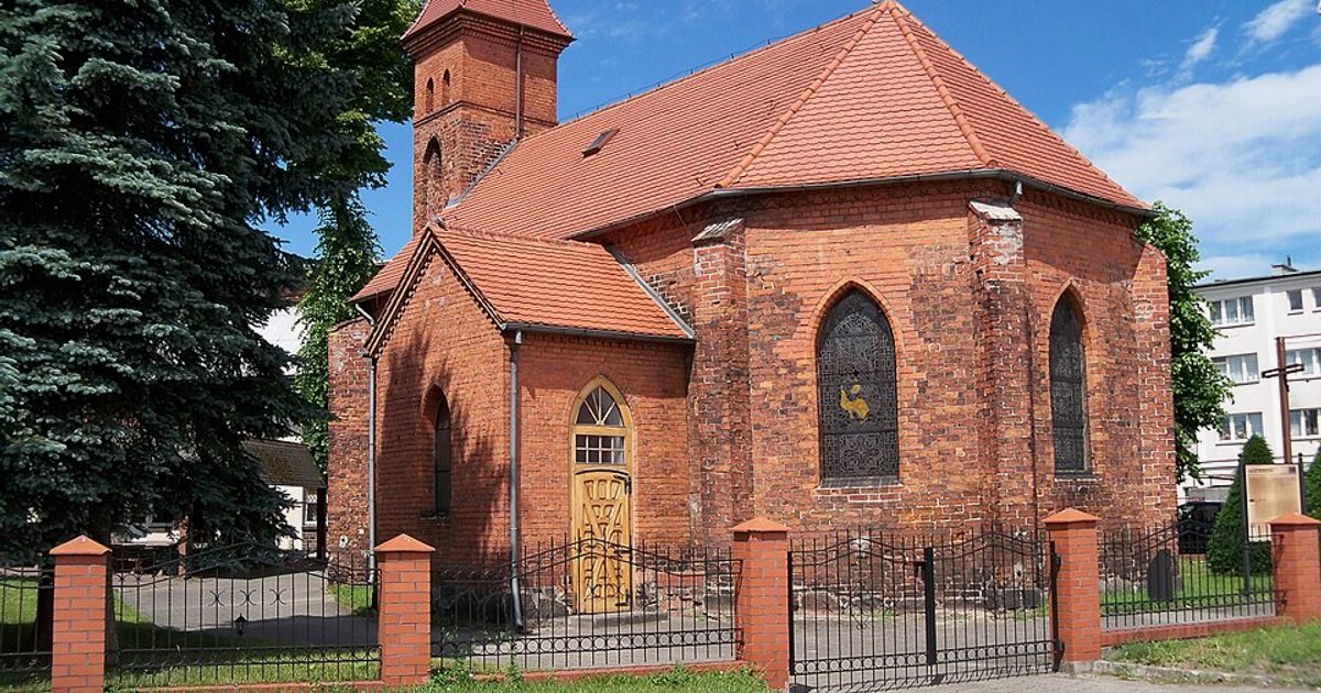 Kościół parafii Kościół św. Jadwigi w Białogard — zdjęcie