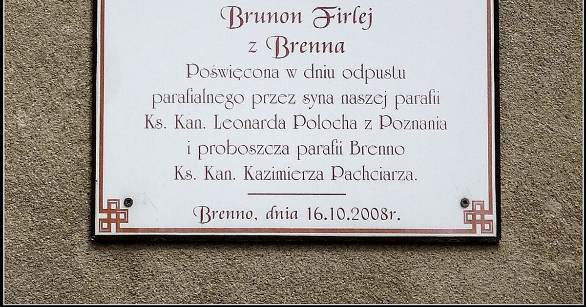 Kościół parafii Kościół św. Jadwigi w Brenno — zdjęcie