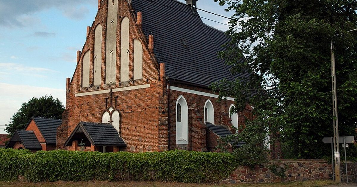 Kościół parafii Kościół św. Jadwigi w Dębowa Łęka — zdjęcie
