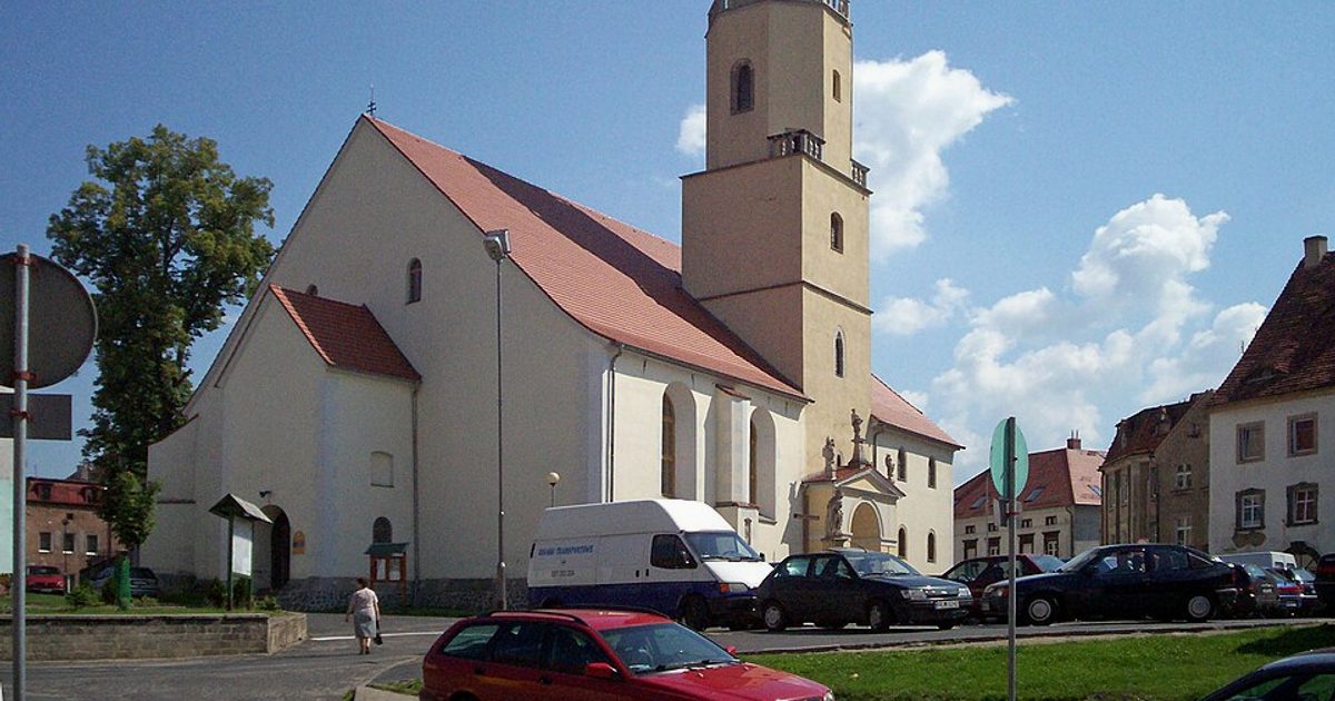 Kościół parafii Kościół św. Jadwigi w Gryfów Śląski — zdjęcie