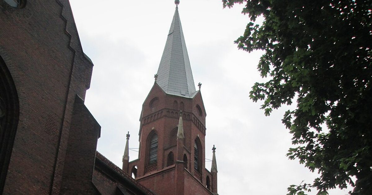 Kościół parafii Kościół św. Jadwigi w Katowice — zdjęcie