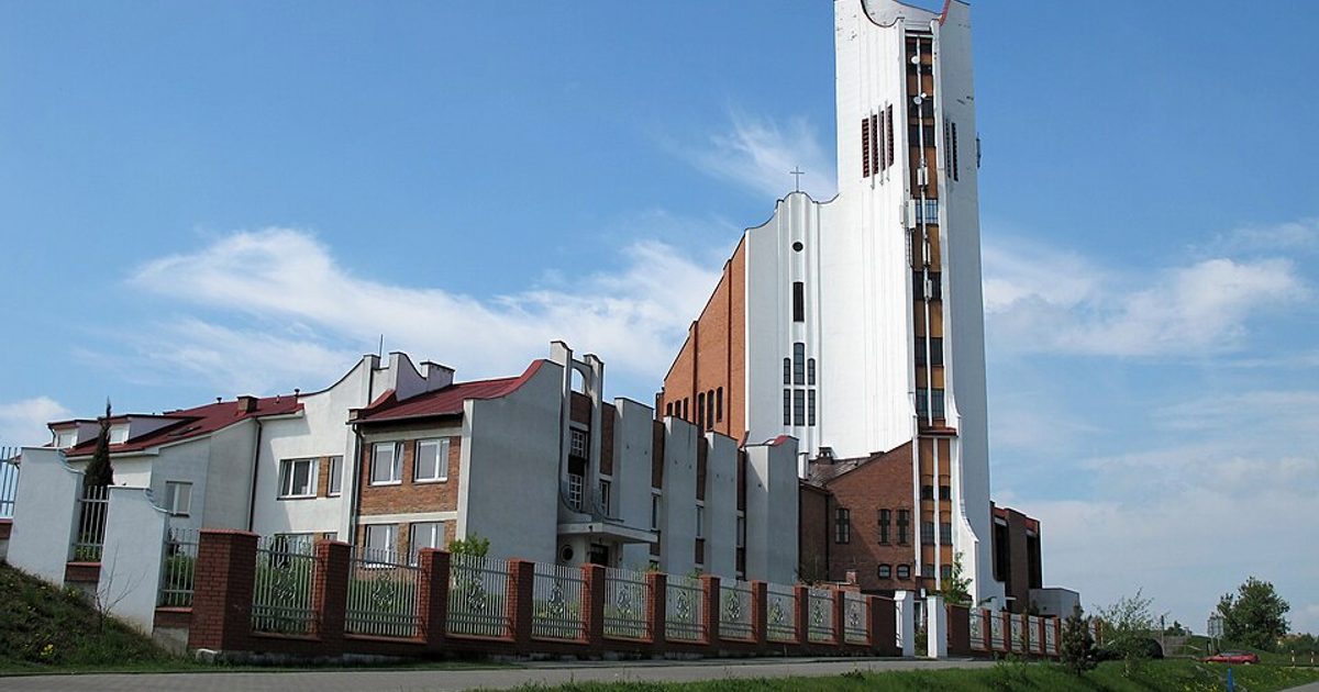 Kościół parafii Kościół św. Jadwigi Królowej w Białystok — zdjęcie