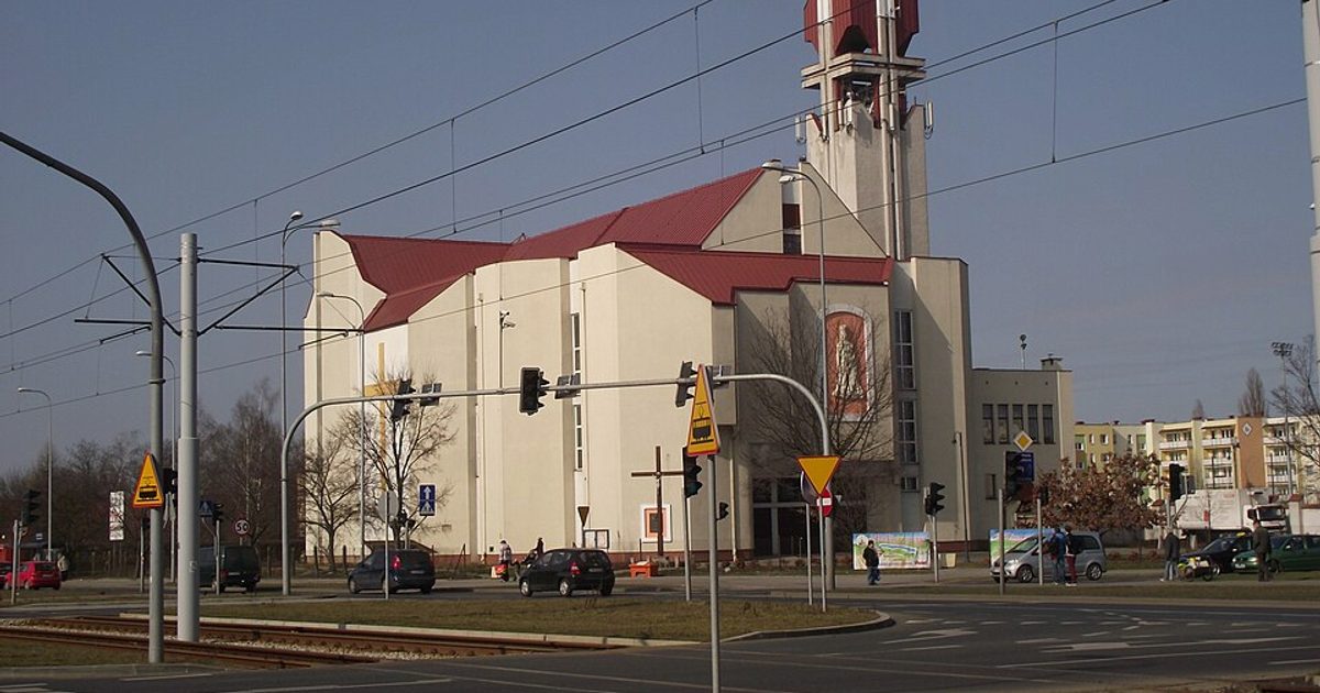 Kościół parafii Kościół św. Jadwigi Królowej w Bydgoszcz — zdjęcie