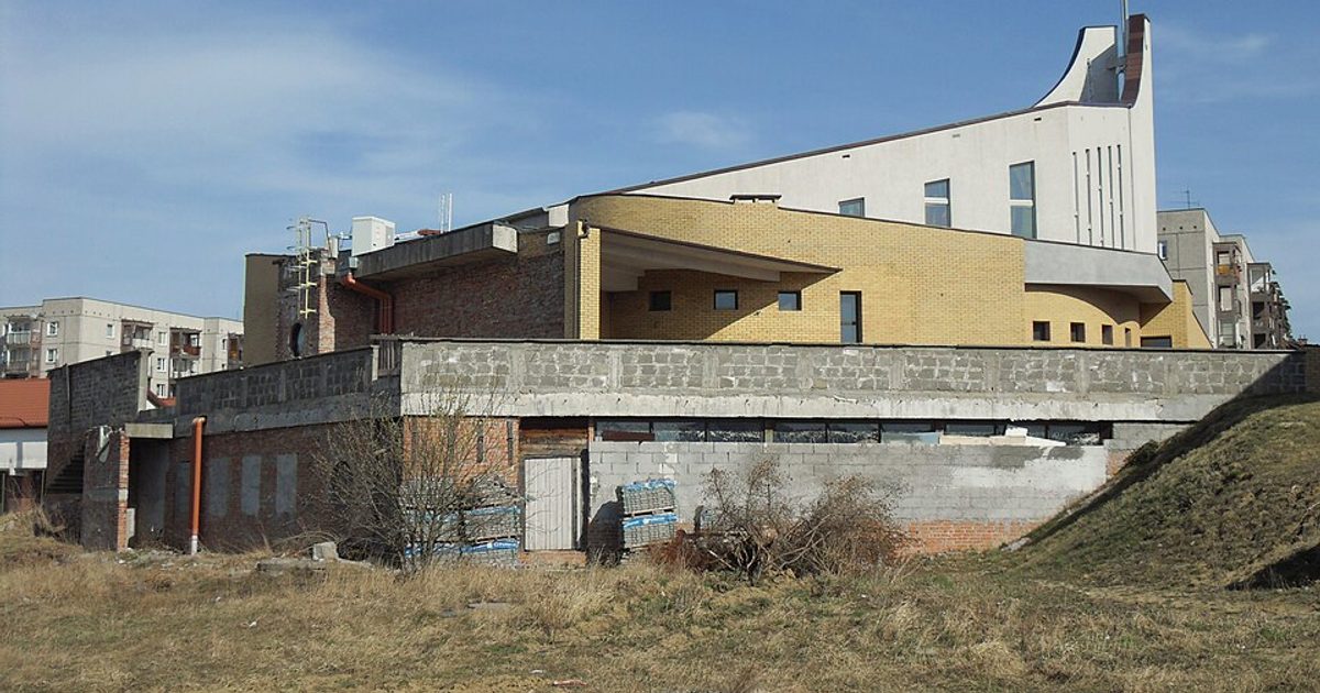 Kościół parafii Kościół św. Jadwigi Królowej w Gdańsk — zdjęcie