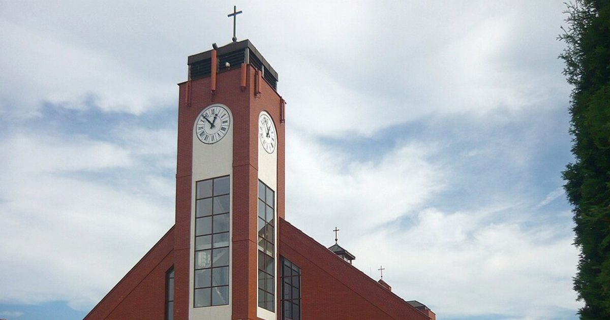 Kościół parafii Kościół św. Jadwigi Królowej w Gdynia — zdjęcie