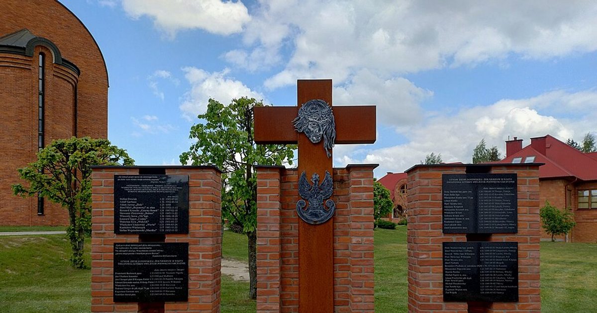 Kościół parafii Kościół św. Jadwigi Królowej w Janów Lubelski — zdjęcie
