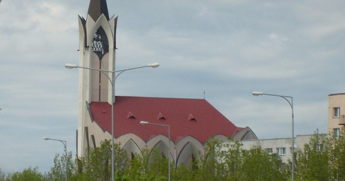Kościół parafii Kościół św. Jadwigi Królowej w Kielce — zdjęcie