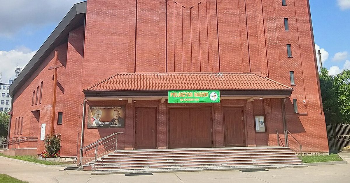 Kościół parafii Kościół św. Jadwigi Królowej w Kutno — zdjęcie