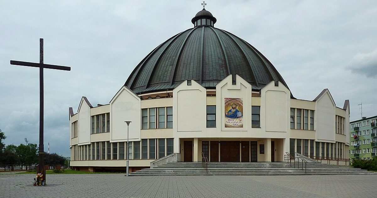 Kościół parafii Kościół św. Jadwigi Królowej w Płock — zdjęcie