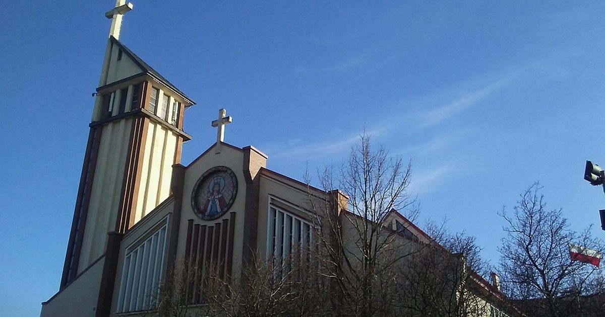 Kościół parafii Kościół św. Jadwigi Królowej w Tomaszów Mazowiecki — zdjęcie