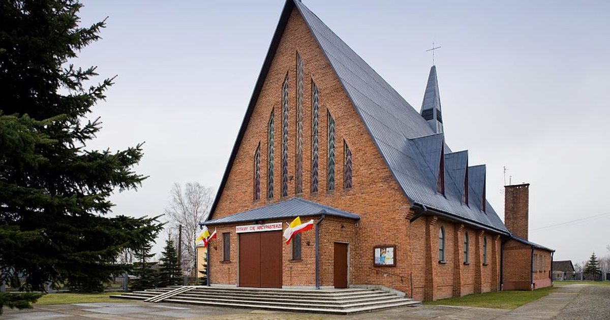 Kościół parafii Kościół św. Jadwigi Królowej w Wólka Podleśna — zdjęcie