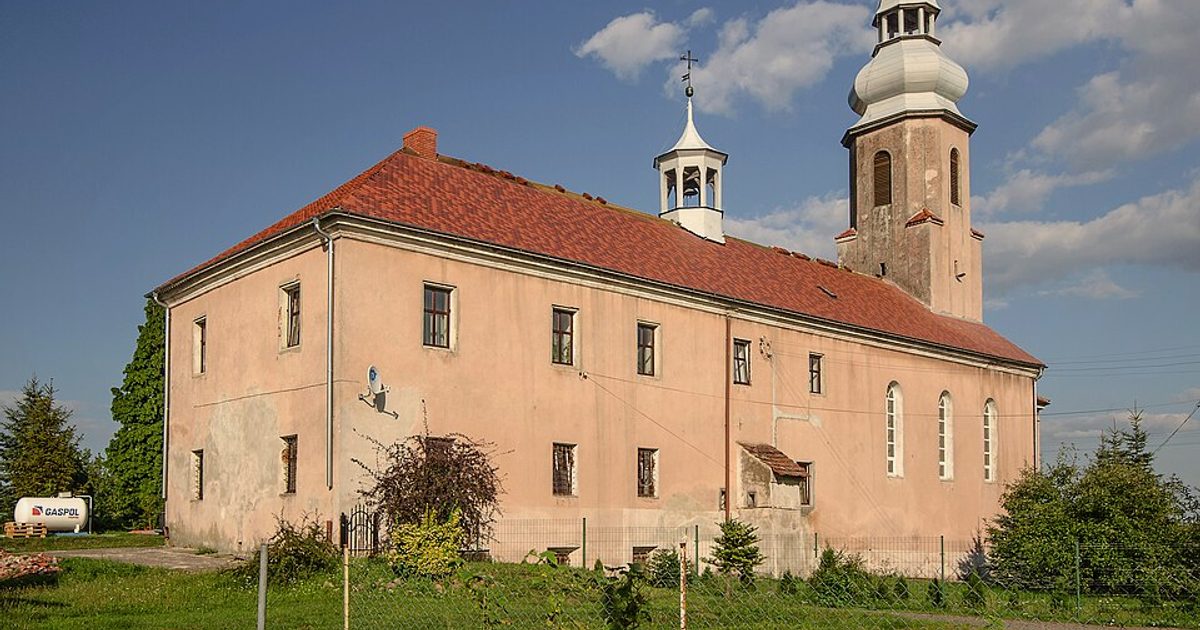 Kościół parafii Kościół św. Jadwigi w Michałów — zdjęcie