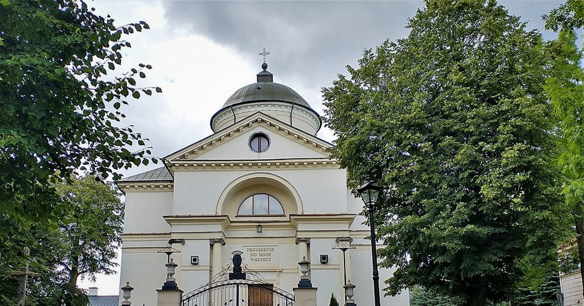 Kościół parafii Kościół św. Jadwigi w Mokobody — zdjęcie