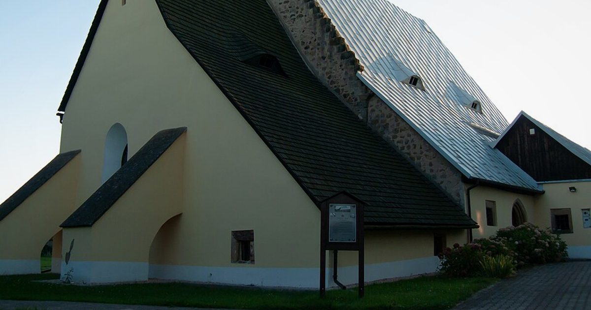 Dzieła sztuki sakralnej — Kościół św. Jadwigi, Prusice. Zdjęcie: Wikimedia Commons.