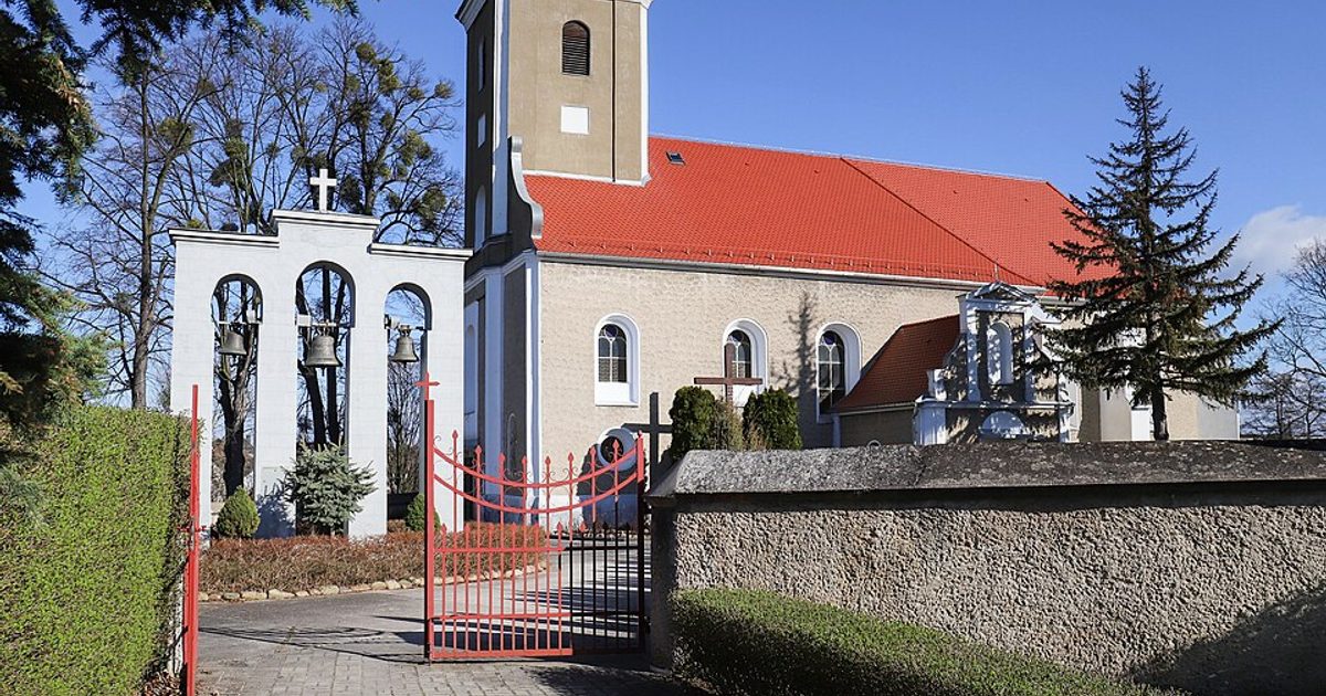 Kościół parafii Kościół św. Jadwigi w Skoroszyce — zdjęcie