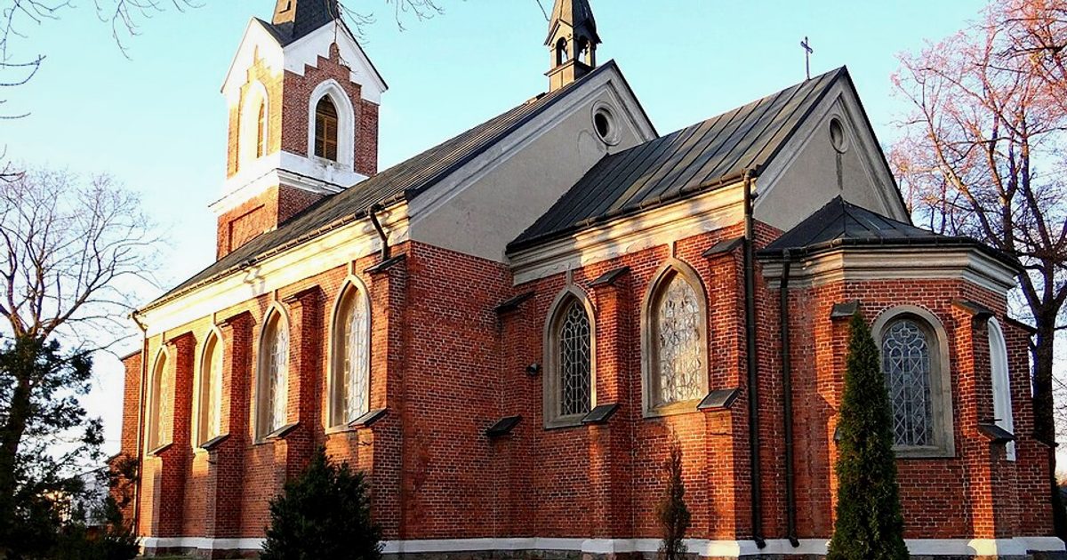 Kościół parafii Kościół św. Jadwigi Śląskiej w Byczyna — zdjęcie