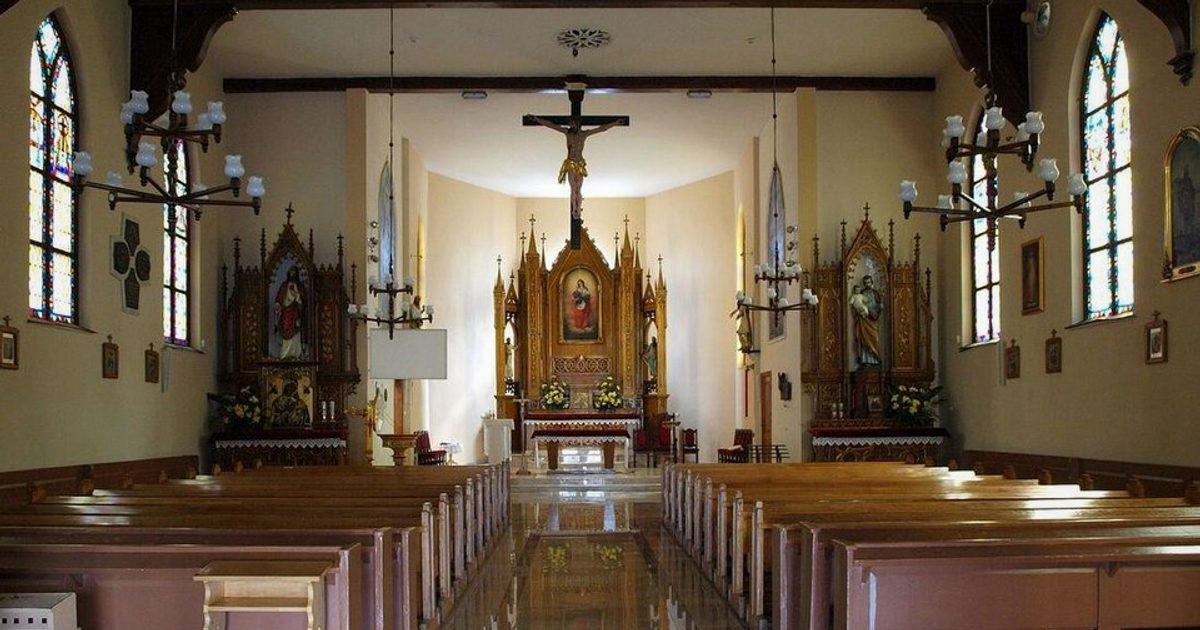 Kościół parafii Kościół św. Jadwigi Śląskiej w Gdańsk — zdjęcie