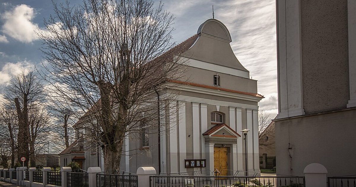 Kościół parafii Kościół św. Jadwigi Śląskiej w Kobyla Góra — zdjęcie