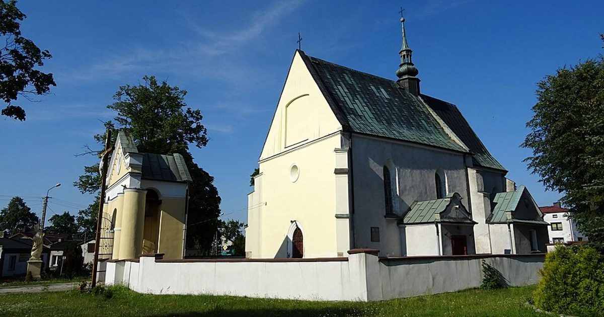 Kościół parafii Kościół św. Jadwigi Śląskiej w Kodrąb — zdjęcie