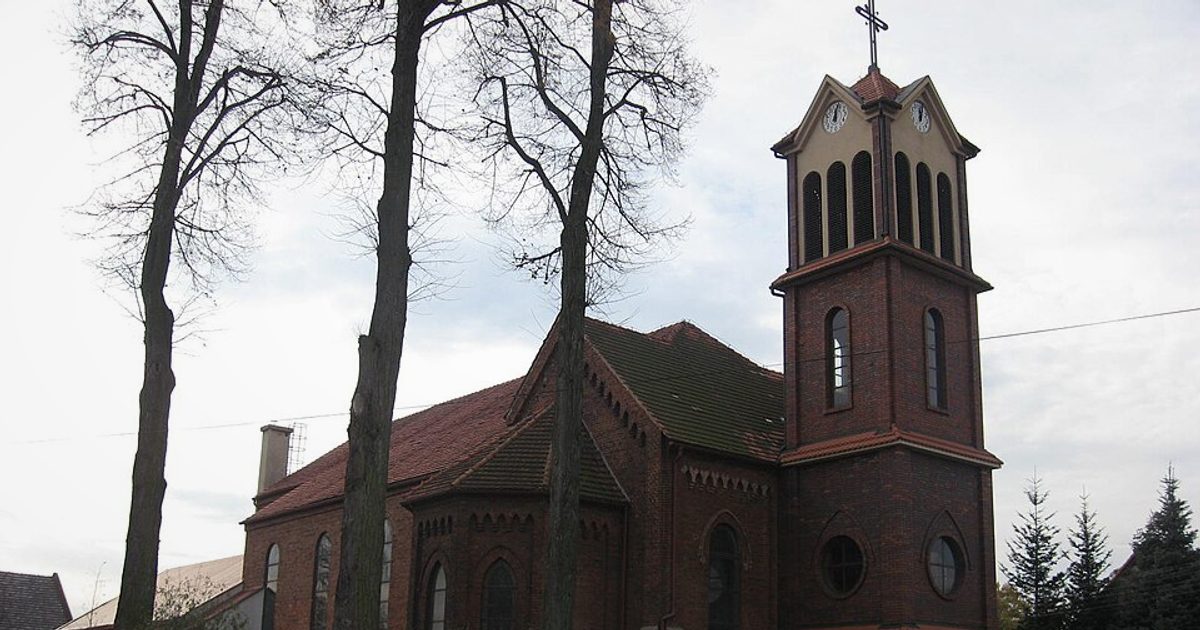 Kościół parafii Kościół św. Jadwigi Śląskiej w Krasków — zdjęcie