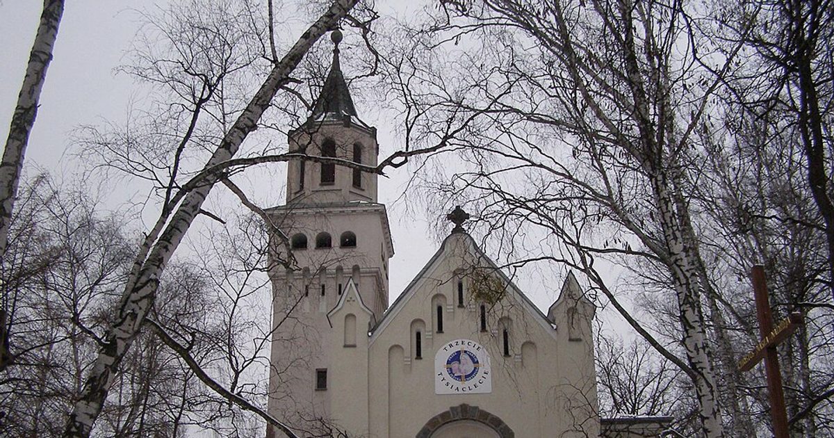 Kościół parafii Kościół św. Jadwigi Śląskiej w Milanówek — zdjęcie
