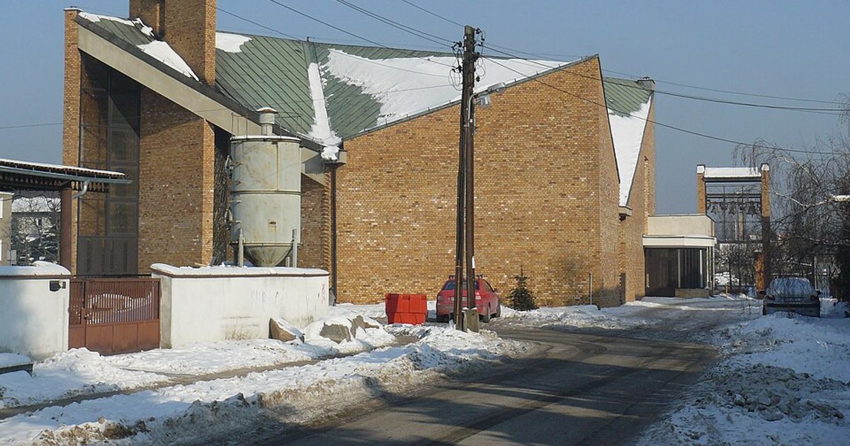 Kościół parafii Kościół św. Jadwigi Śląskiej w Poznań — zdjęcie