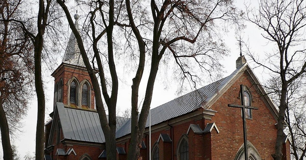 Kościół parafii Kościół św. Jadwigi Śląskiej w Stara Biała — zdjęcie