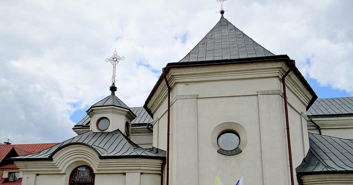 Kościół parafii Kościół św. Jadwigi Śląskiej w Waksmund — zdjęcie